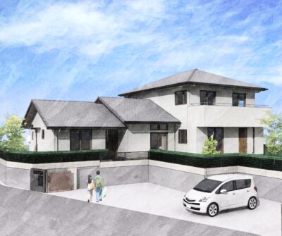 4月3 4日 名古屋市緑区 二世帯住宅完成見学会のお知らせ 株式会社ミノワ 東濃ひのきと白川の家建築協同組合